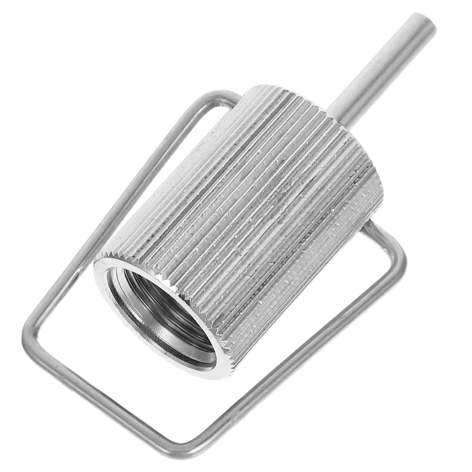 Adaptateur de cartouche de gaz, outil de recharge de précision pour torche plus légère, Transmission de gaz Stable, fourniture de Camping compacte et Portable