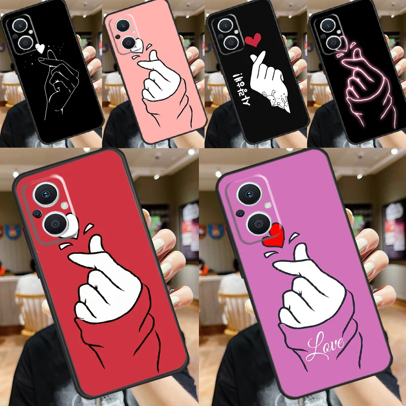 Kpop Finger Heart C… - image