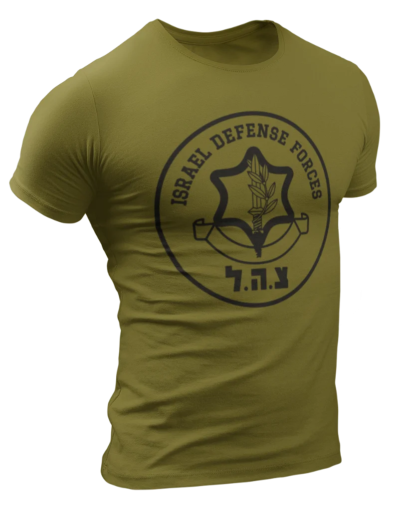 Israel Defense Forces IDF Israeli Military Army Premium T-Shirt. High-quality Cotton Short Sleeve O-Neck Mens T Shirt New S-3XL