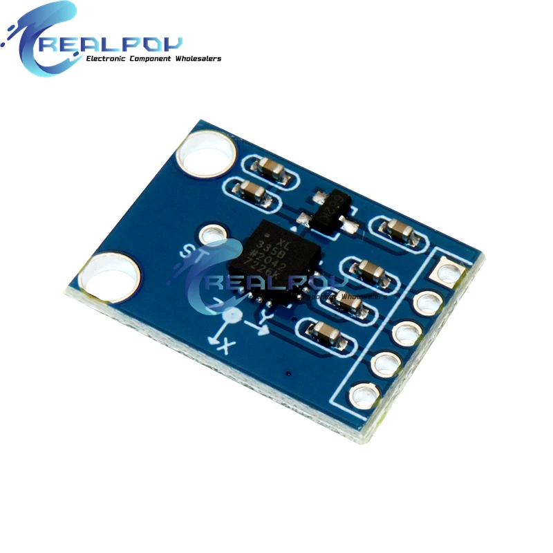 GY-61 ADXL335 Acelerometro 3-Axis Analog Output Accelerometer Module Angular Transducer 3V-5V