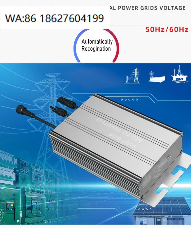 11KW Off Grid All In One Solar Inverter UPS Function 6-Way Parallel WiFi MPPT  Industrial PV Power Device