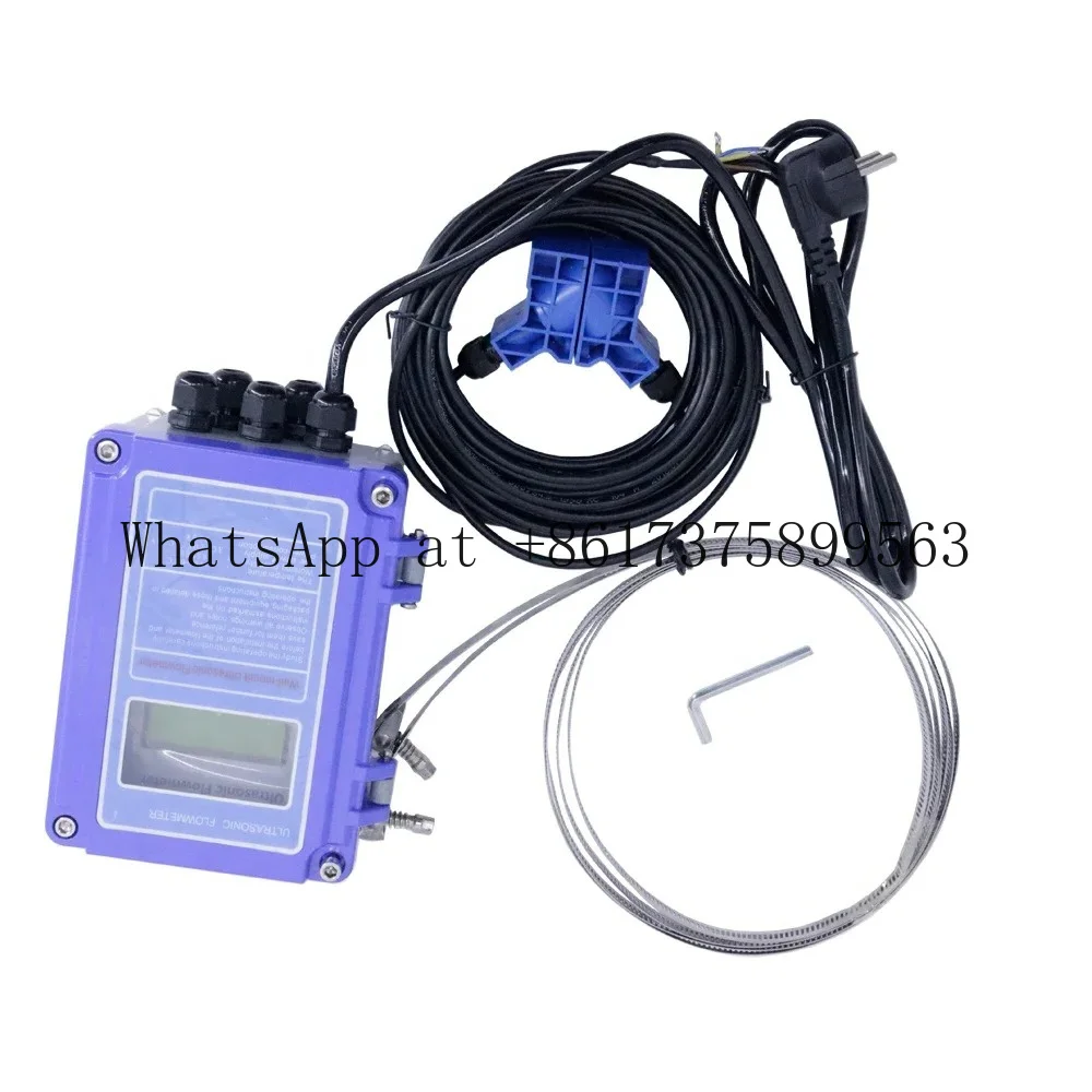 MHC-3000B Wall Mounted Ultrasonic Flowmeter Water Flow Meter with L2 Sensor