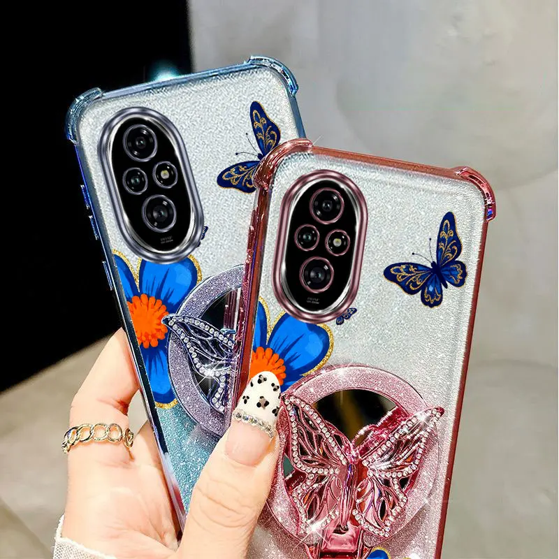 حافظة لهاتف هواوي هونور 9X برو 60 70 80 90 100 200 300 Pro Ultra Y9s