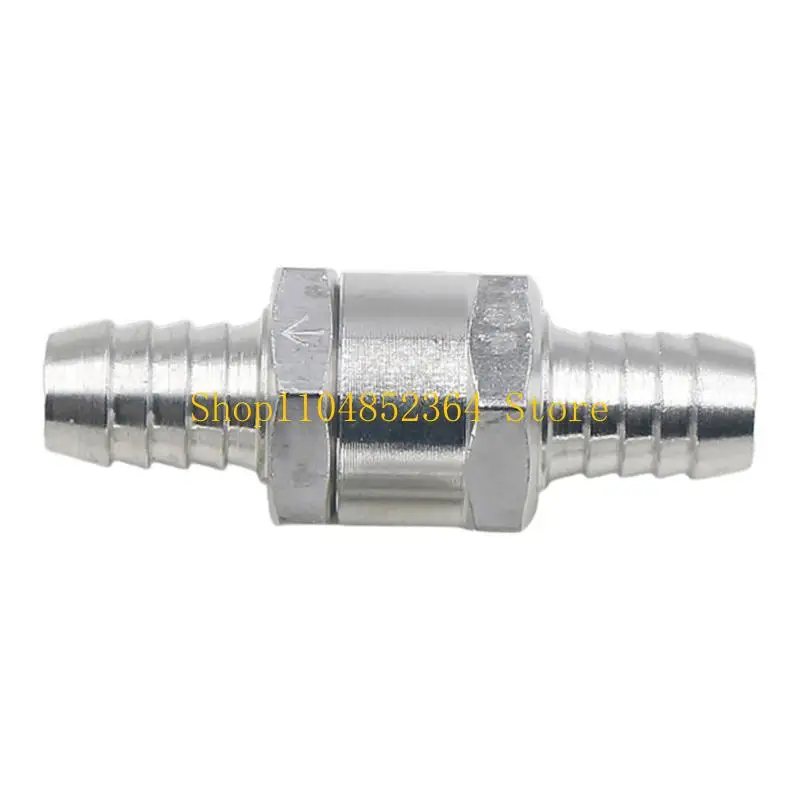 652F Aluminum Alloys Line Check Valves Single Way Flows Control Inline Nonreturn Valves