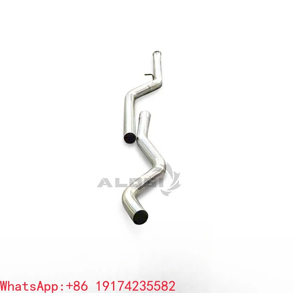 

High Flow Exhaust System Middle Tube Muffler for BMW 435i F32 N55 2012-2016 Stainless Steel Exhaust Pipe Resonator