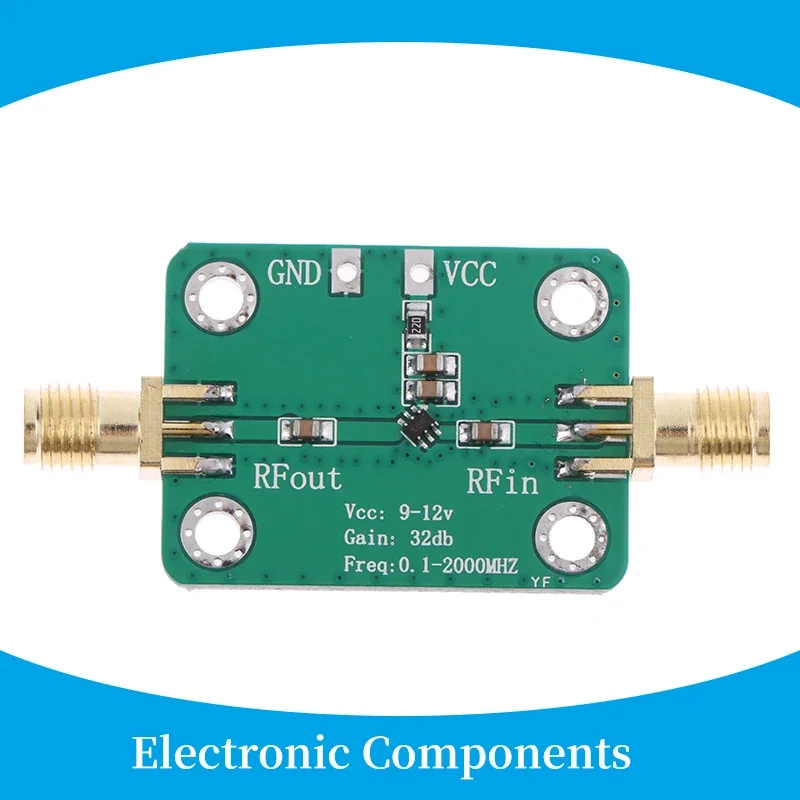 Rf Broadband Amplif…