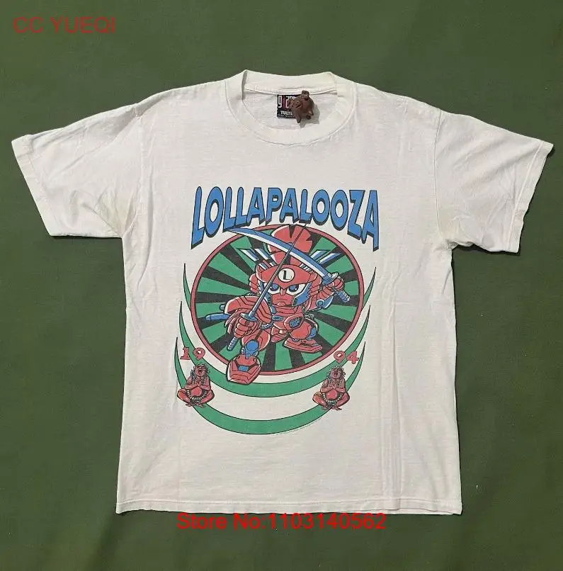 Vintage 1994 Lollapalooza Shirt Smashing Pumpkins The Breeders