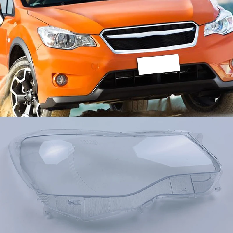 

Для Subaru XV 2012 2013 2014 2015 2016 2017 Защитная крышка для фар дневных ходовых огней Линза для фар автомобиля Внешняя защита