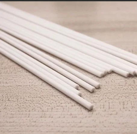 Machinable Glass Ceramic Rod/Macor bar D25*L100mm/Ceramic Processing Custom/Ceramic Refractory Rod e