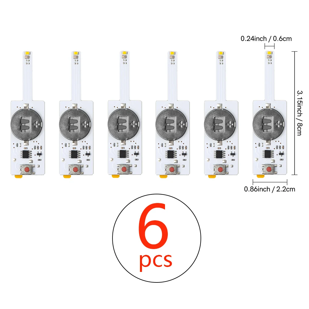 6pcs