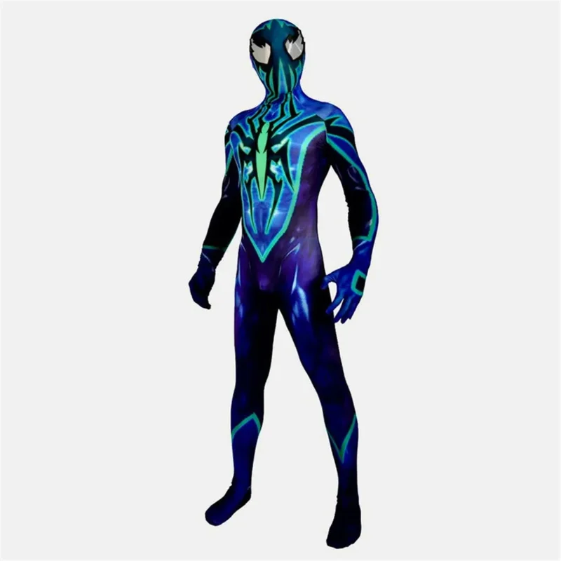 Halloween Chasm Ben Reilly Spidercosplay Costume Zentai Suit Men Adults Kids Bodysuit Party Jumpsuits