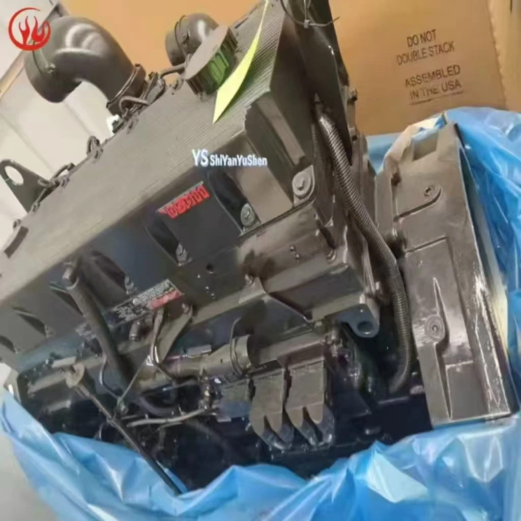 Original New Complete Diesel Engine Assembly Cummin Motor Qsm11 M11 Electric Start Water-Cooled