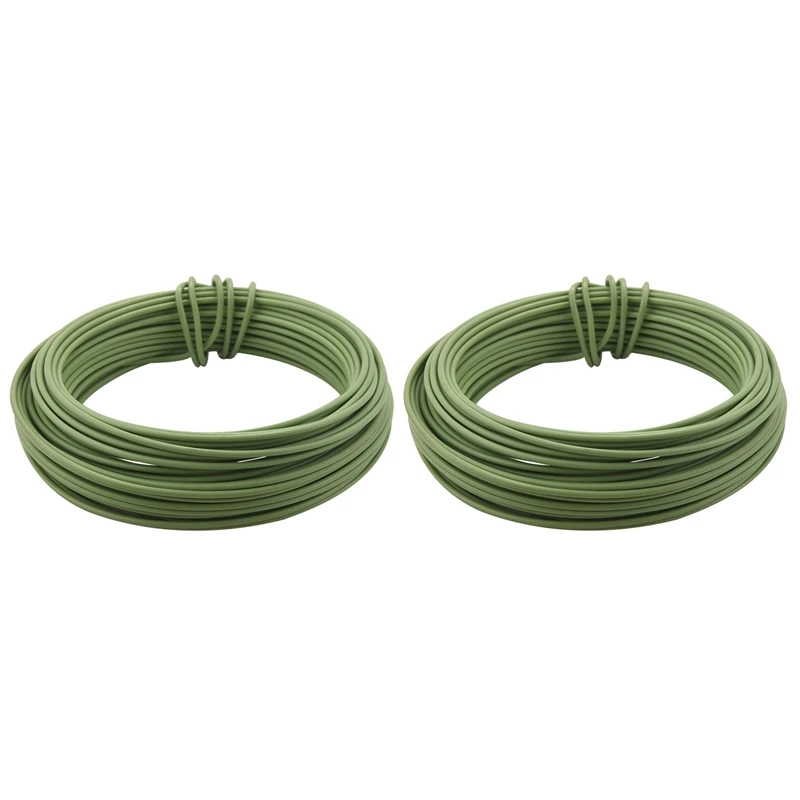 131.2 Feet / 40M Soft Plant Ties, Garden Ties Flexible Durable Heavy Duty Twist Wire For Support Tomato Branches Vines