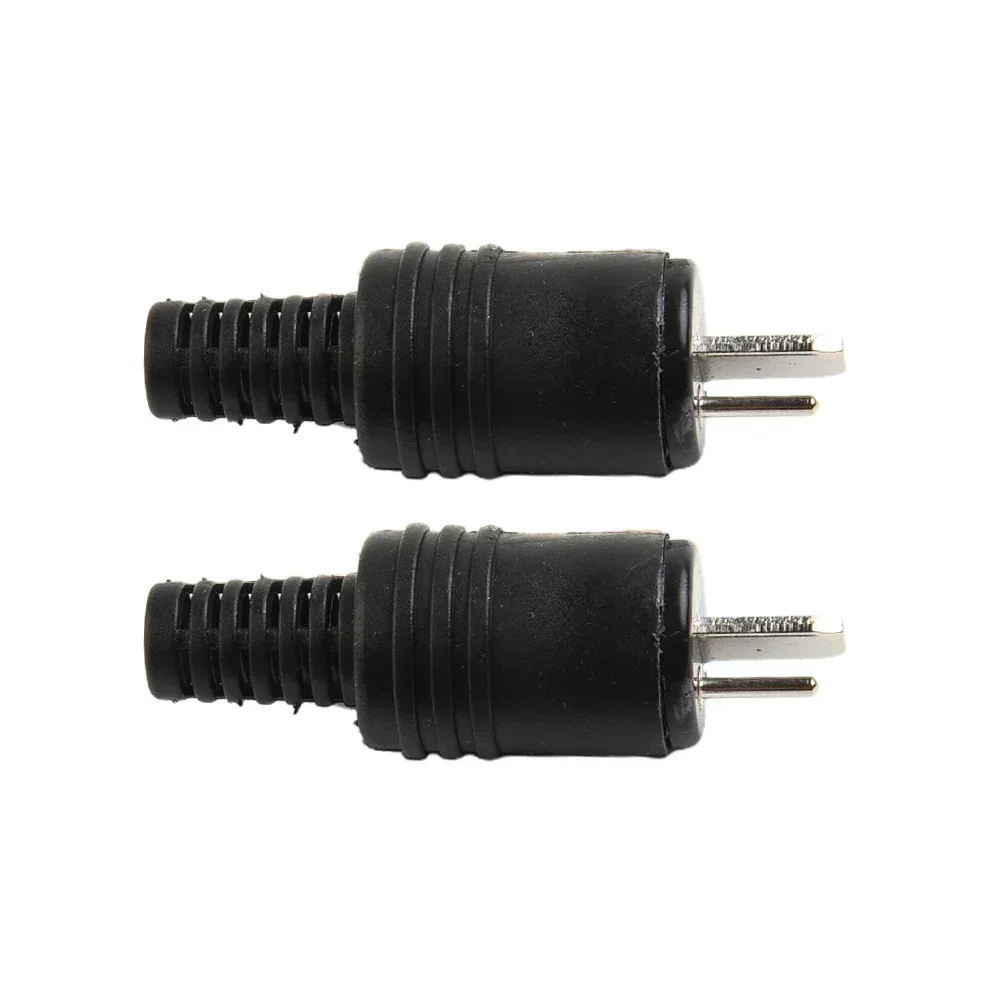 Dual Pin Number 2 Pin DIN Hi Fi Speaker Plug Cable Audio Connector High Quality Materials with Screw Connections