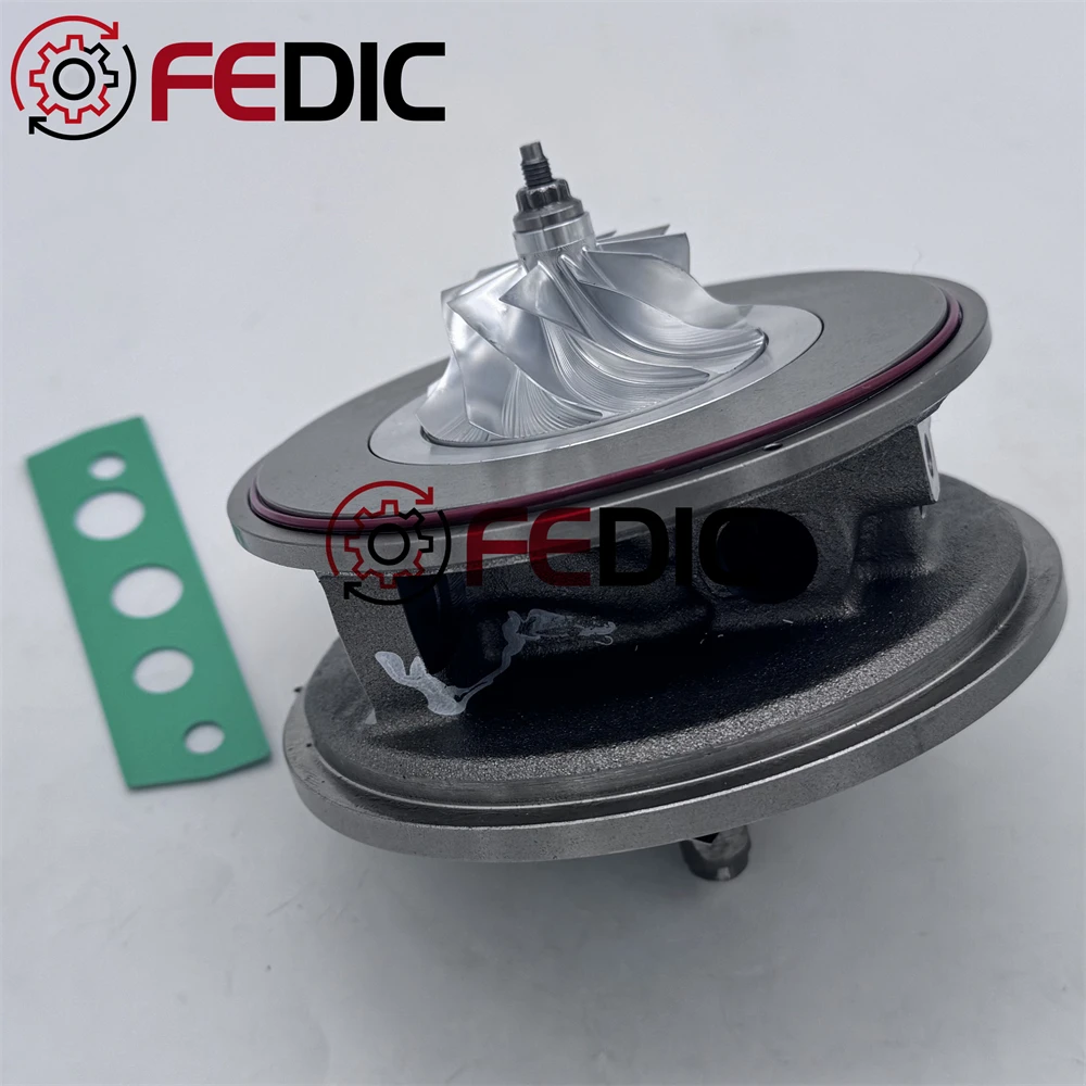 Geramic Bearing MFS Turbo cartridge GTB2060VKLR 826830 for Mercedes C E R S CLS ML GL GLE 350 3.0 Diesel 2011-2018