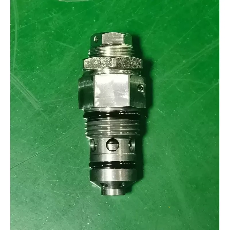 RVY0.M18 relief  hydraulic thread cartridge  VIS safety valve overload construction machinery multi-way valve view 2