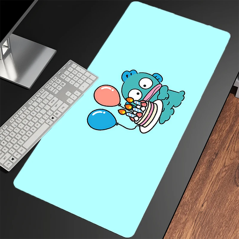 Mouse pad Hangyodon E-sports Players Computer Laptop Anime Keyboard Mouse Mat Mousepad Keyboards Pad Gamers Decoracion Desk Mat