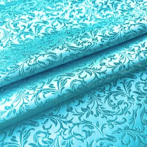 Vải hoa Broca Jacquard, Cheongsam may Damascus và Kimono Vật liệu, DIY Loungewear Suit Lining, 75x100cm 12 Brodery màn hình bán hàng chính - №4