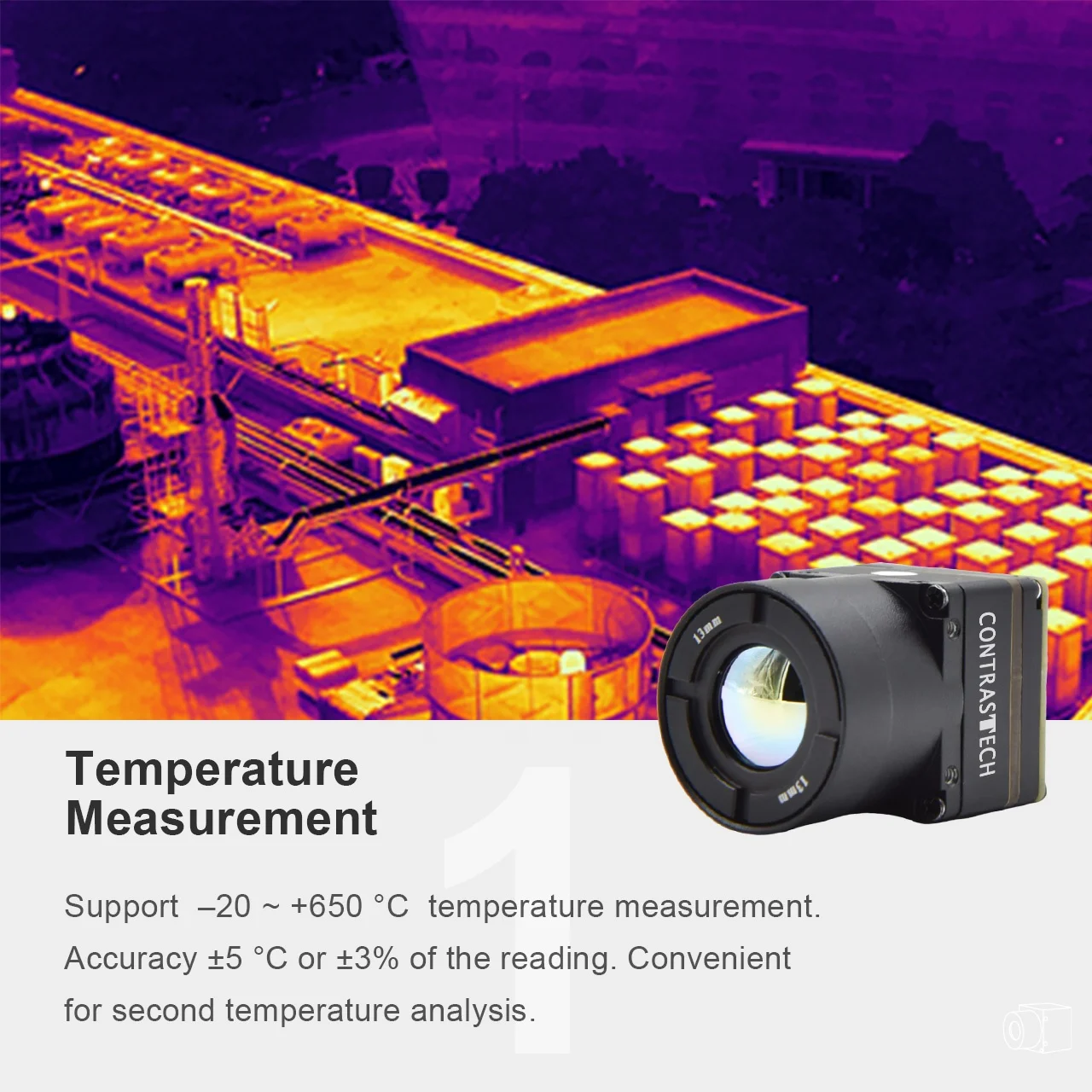 Good 384x288 50Hz 25Hz Analog Video USB LWIR  Fixed  Thermal Camera Module for Fire Security Contrastech