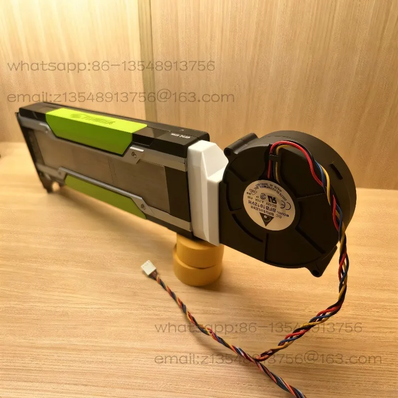 Охлаждающий турбовентилятор видеокарты P40 M40, модифицированный 9 см, прямые продажи с завода