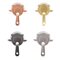 Strainer Stainless Steel Bar Strainer Multifunction Strainer Cocktail Professional Cocktail Bar Home Kitchen Bartender Tools