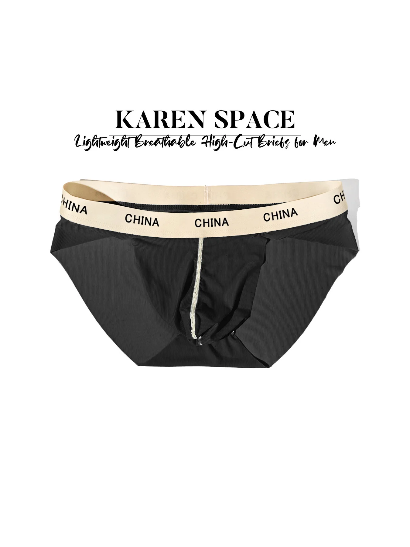 Men's Summer Ice Silk Triangle Boxer Shorts Breathable Sports Style Youth Underwear Soft Skin-Friendly Thin Briefs Fashionable