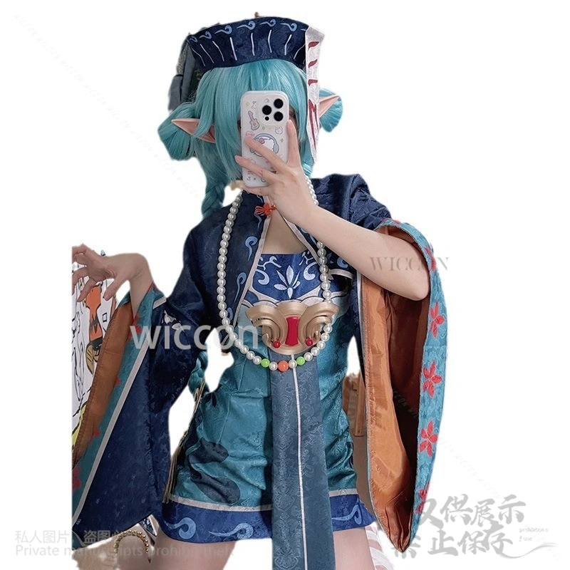 Anime Game Project Sekai Colorful Vtuber Cosplay Costume pour femme, Kuuu Zombie Cos, Helloween Party Outfits, Perruques Lolita, Bol