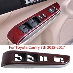 74232-06490-E0 Window Lift Switch Panel Switch Trim Panel For Toyota Camry 7Th 2012-2017 74232-06490-EO