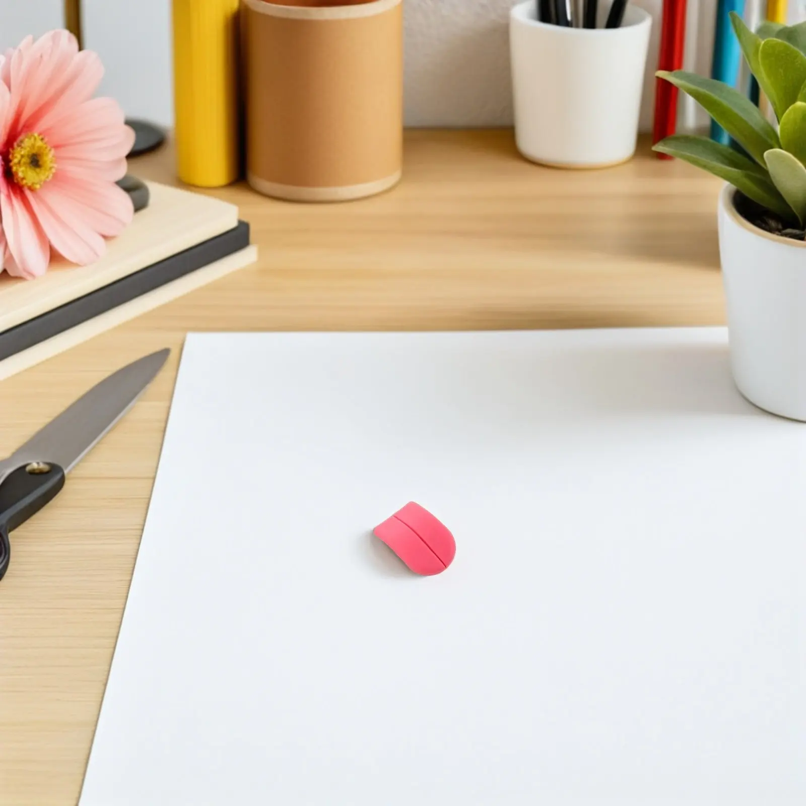 

Realistic Small Resin Animal Tongue DIY Craft Supplies for Stuffed Animal Making Repair Decoration Educational Models Creative