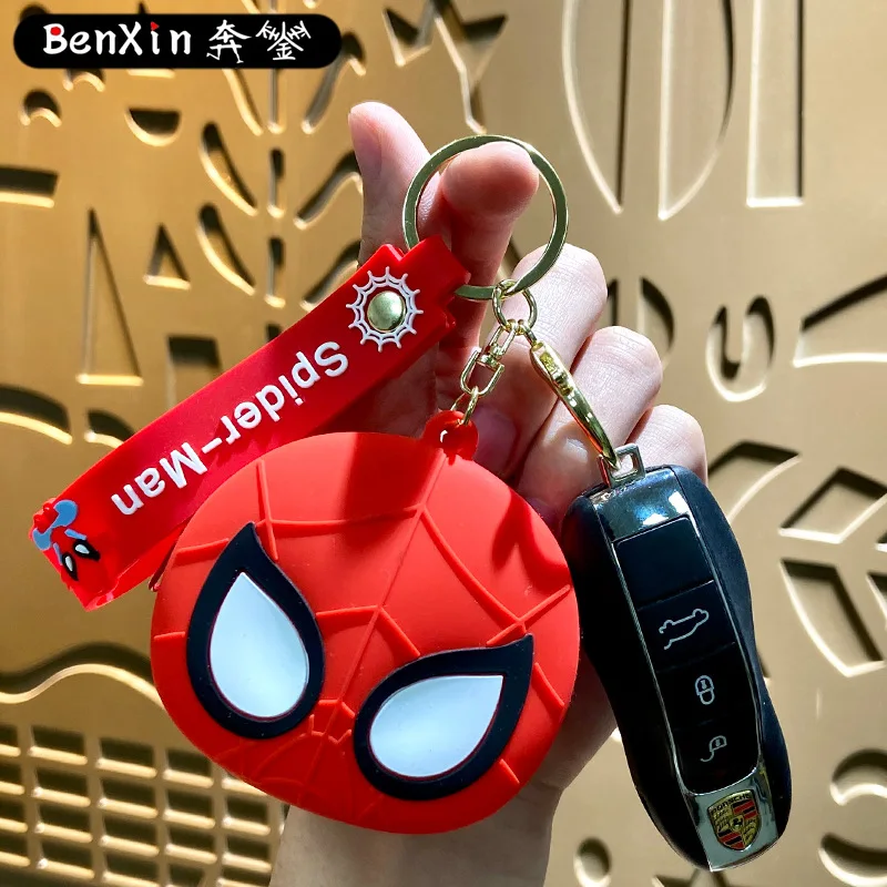 

2025 miniso Exquisite silicone coin wallets, key chains, bags, hanging earphone cases, and high-end small gifts