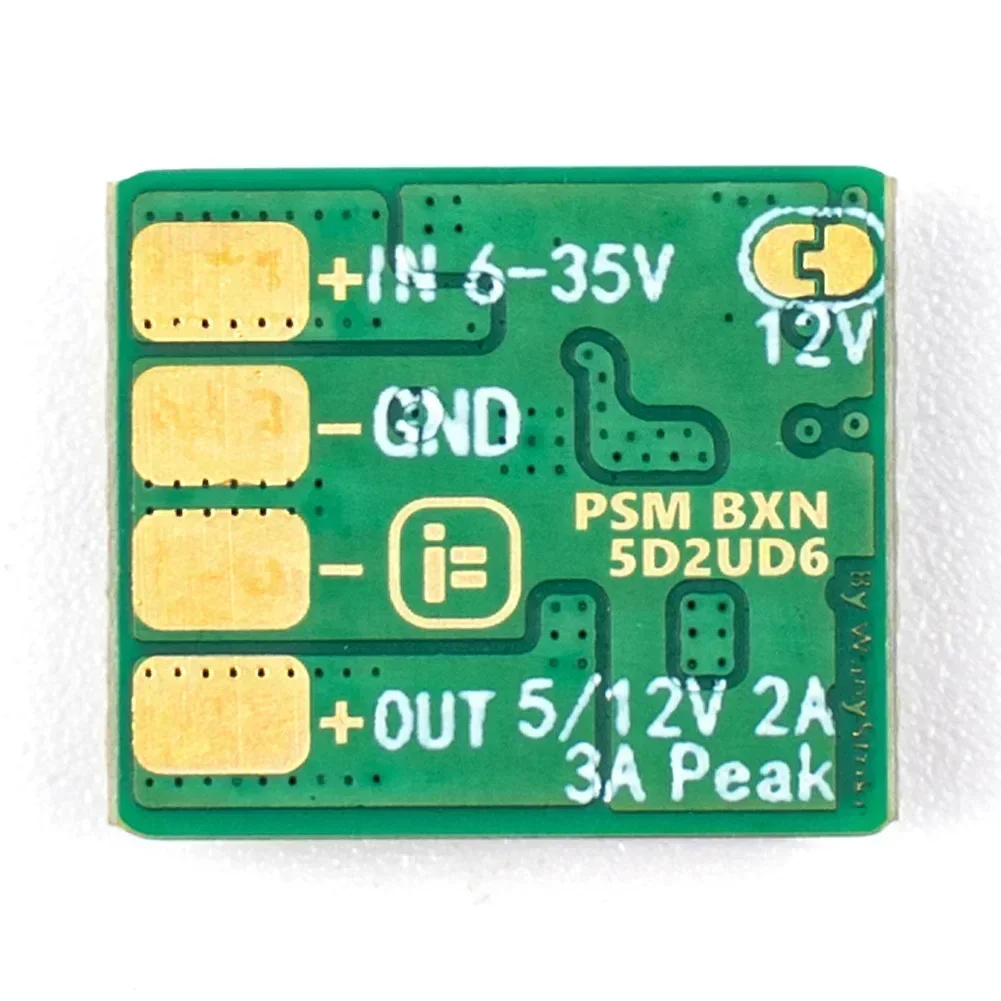 IFlight Mirco 2-8S BEC Spannungsreglermodul 5V/12V Ausgang / 6V-35V Eingang Abwärtsschaltmodus für RC FPV Racing Drone