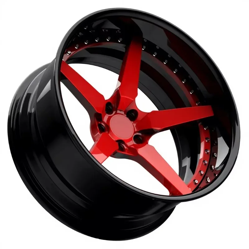 18-22 Inch 2-Piece Deep Dish Forged Wheels Agessive Stance Premium Aftermarket Luxury Sport Car Tuning Rims