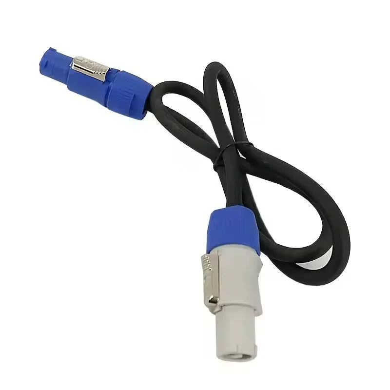 

Удлинительный кабель PowerCON 1 м, 2 м, 3 м, 3x1,5 мм2, высококачественный черный 3-жильный кабель питания, сценический светильник, светодиодный светильник, шоу для мероприятий