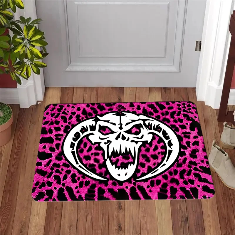 1pc, M-Masterh Music Cover Rug, Ac Dc Living Room Bedroom Sofa Door Mat,Bathroom Rug，Entrance Decoration, Non-Slip Mat