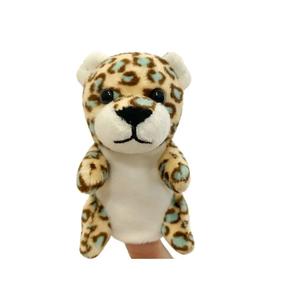 Marionnettes à doigts pour jeu de rôle en classe, poupée en peluche, marionnettes à main d'animaux de 9cm, jouet en peluche pour enfants