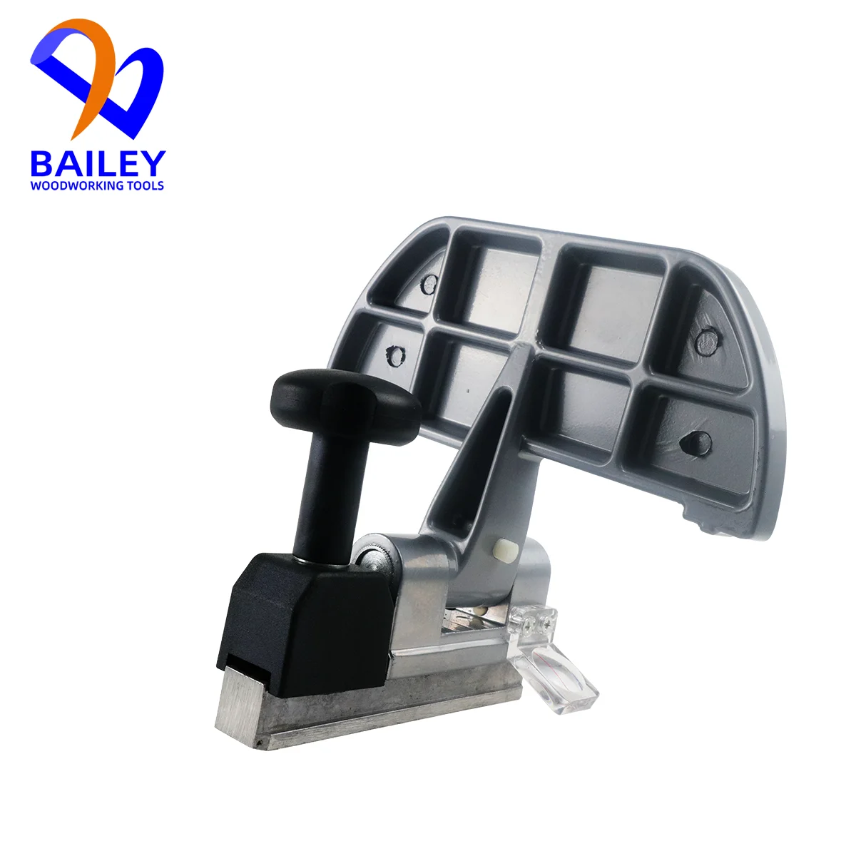 BAILEY 1PC Flag Stopper Block Stopper Baffle Block with Magnifying Lens for Sliding Table Panel Saw Woodworking Machinery