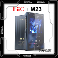 FiiO M23 HIFI Music MP3 Player Hi-Res Android10 Bluetooth 5.0 USB DAC MQA PEQ THX AAA78 AMP AK4191EQ + AK4499EX TYPE-C Custom