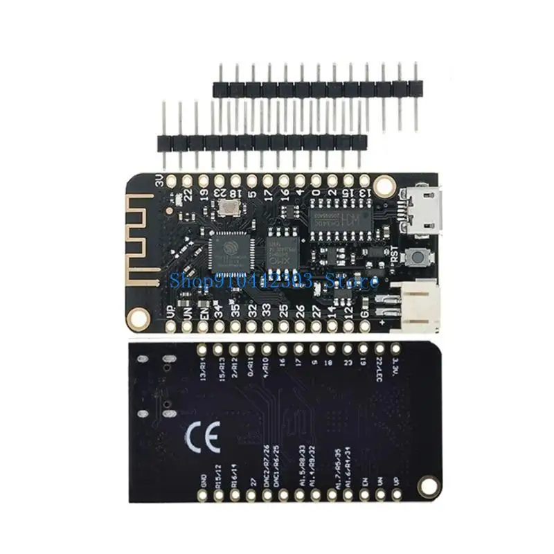 L4MD ESP32 WiFi BluetoothCompatible Development Board ESP32 CH340G voor Micropython Micro/Typec USB -verbinding