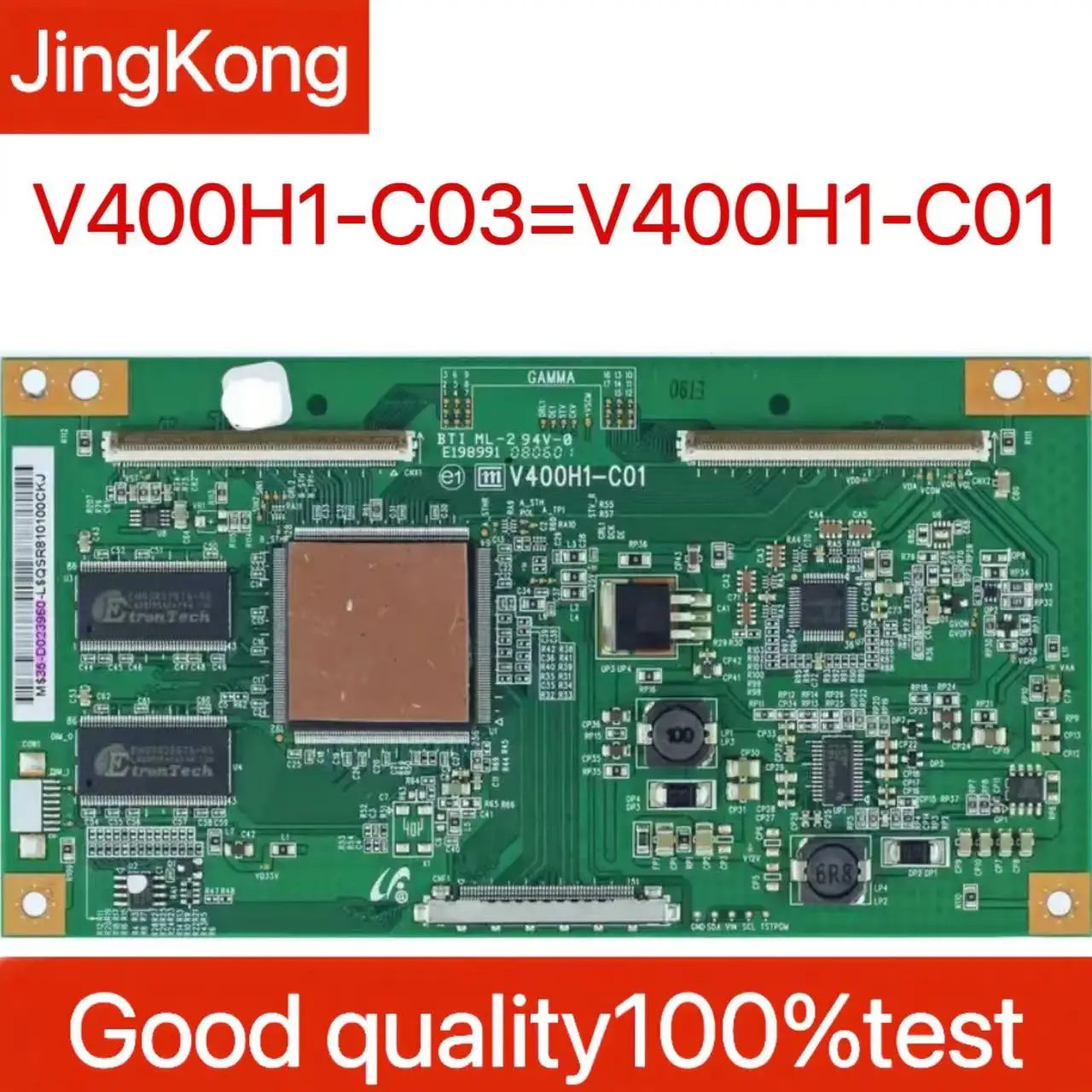 Original V400H1-C01 V400H1-C03 For Samsung LA40M81B For Hisense TLM40V68P/69P Logic Board