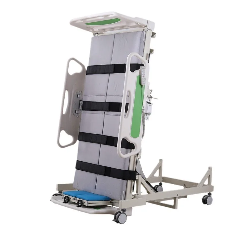 

Electric multifunctional standing bed Nursing bed Automatic turning over Home rehabilitation training lifting bed for elderly