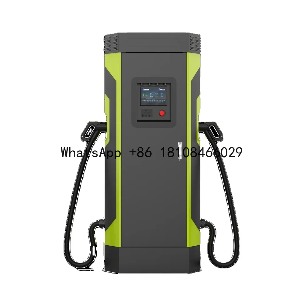 China New Energy Vehicle Parts & Accessories advanced Technology Low Price 160kW Type 2 RFID EV Charger