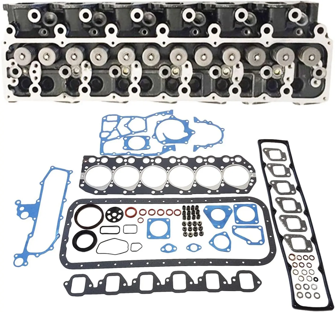 

TD42 Complete Cylinder Head Assy & Full Gasket Set fits for Nissan Engine