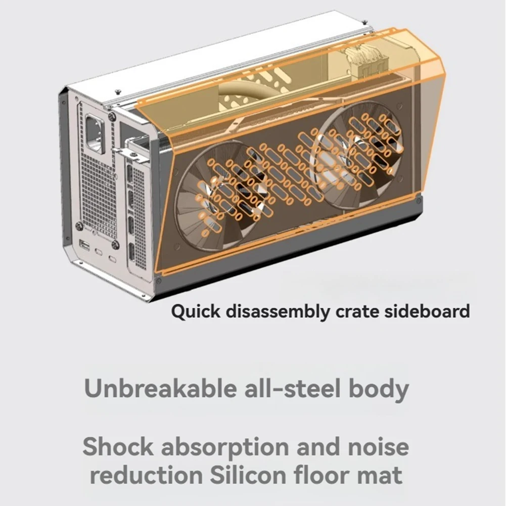 Chassi da caixa N35R_Frame para TH3P4G3 OCuP4v2