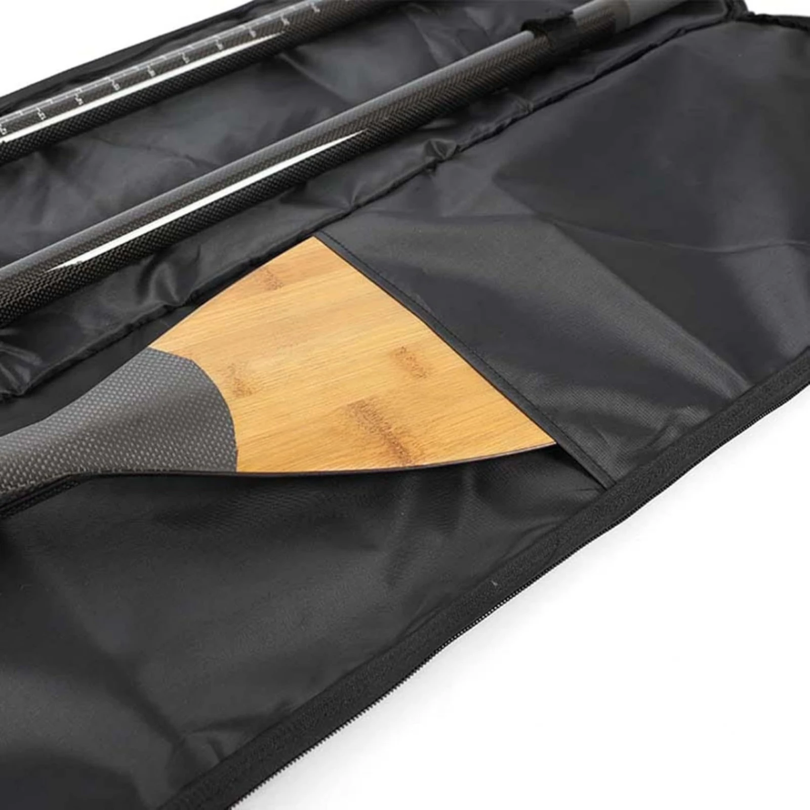 Sectional Boat Paddle Bag Portable Zippered Paddle Storage Bag Water-Resistant Lightweight for Watersports Enthusiasts