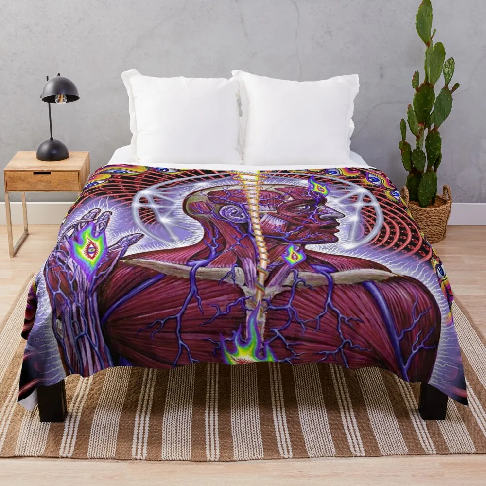 Lateralus ?nima Fear Inoculum 10,000 Days Undertow Throw Blanket Baby Vintage Bed Fashionable Blankets