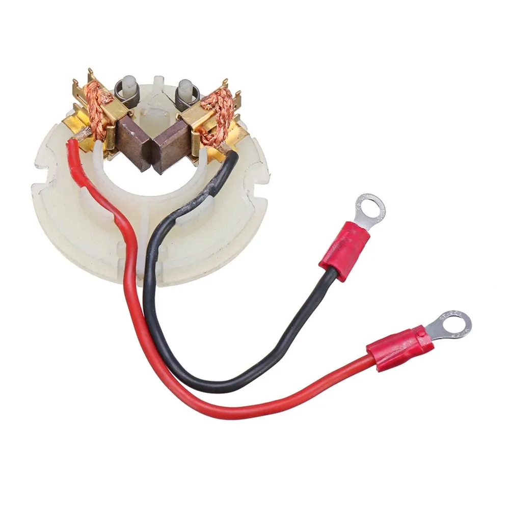Accessori per utensili elettrici Portaspazzole in carbone 1 pezzo 130 X 45 X 15 mm Strumento di ricambio in carbonio + rame + plastica