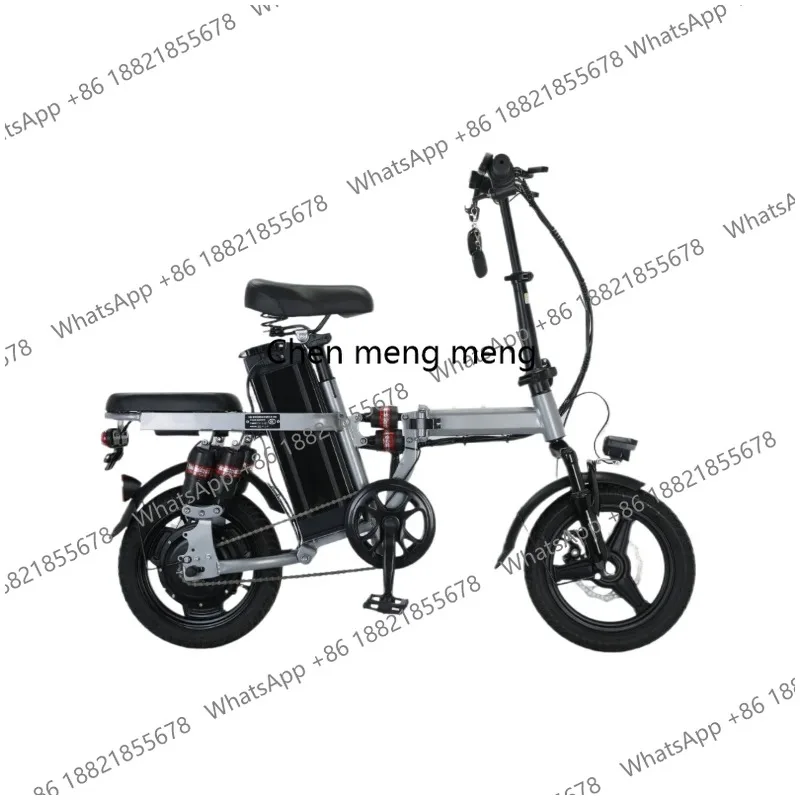 Folding Electric Bikes Professional Chauffeur Aluminum Alloy Ultra Lightweight Portable Small Commuting Electric Bicycle
