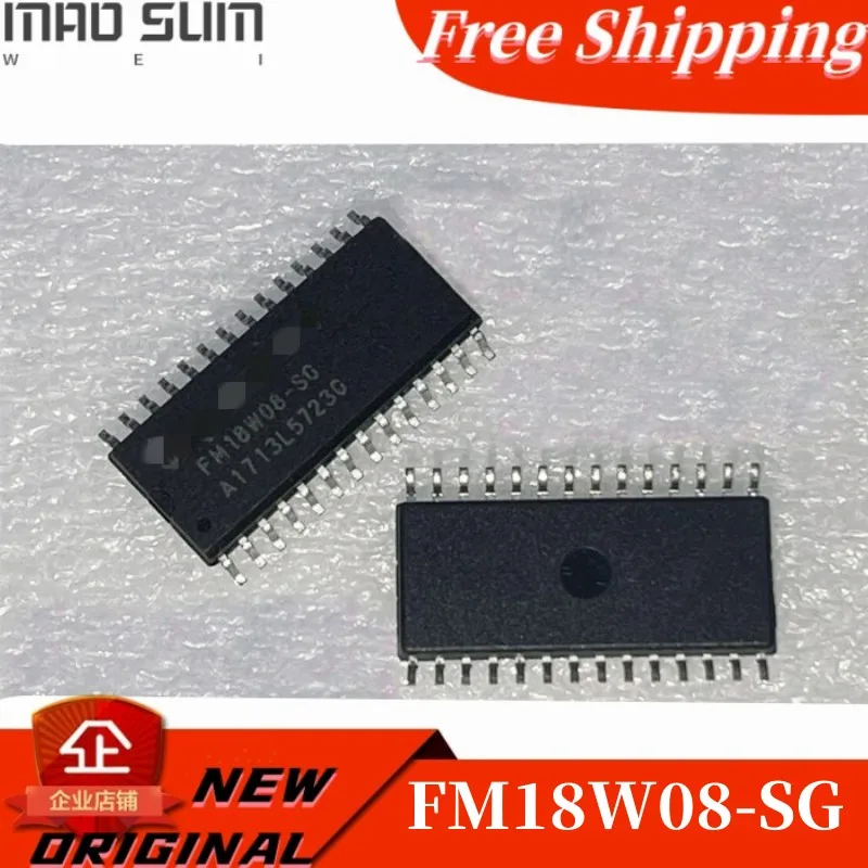 

5PCS~20PCS/LOT NEW100% FM18W08-SGTR FM18W08-SG FM18W08 SOP-28PIN ORIGINAL