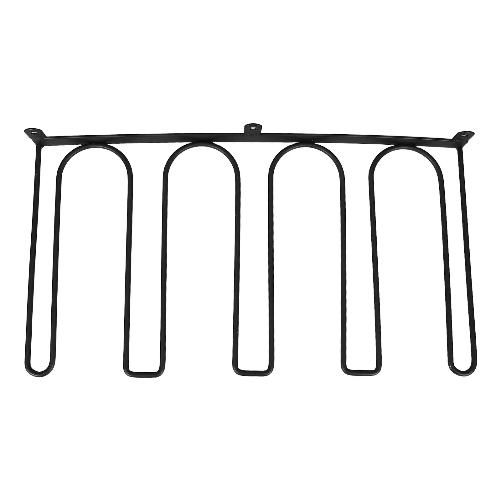

Wall Mounted Folding Metal Boot Rack Heavy Duty Organizer Space Saving Holder for Cowboy Tall Boots Entryway Closet