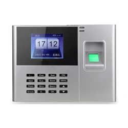 N308 company employees sign in and clock in at work, biometric fingerprint password, swipe card attendance machine